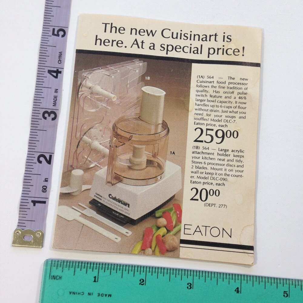 Vintage Mini Eaton Catalog / Flyer 24 pages 1979 - 1980